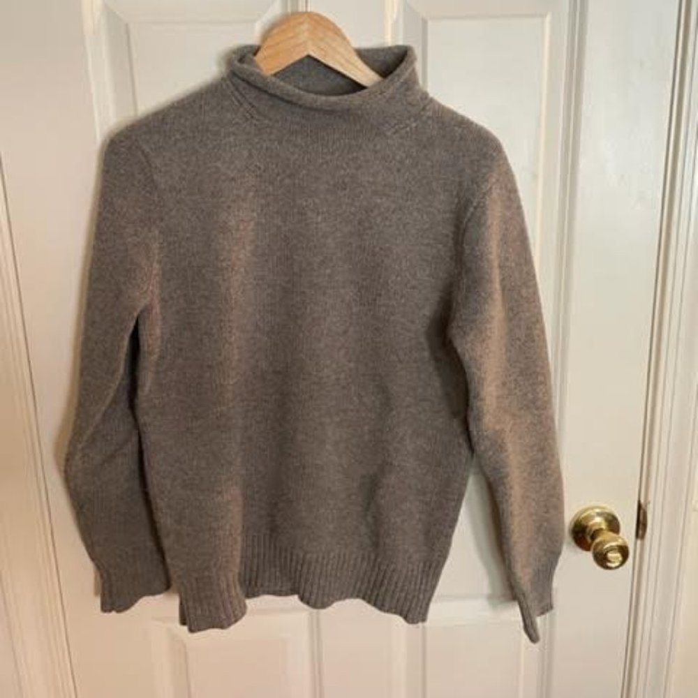 JCrew Rollneck Turtleneck Wool Sweater